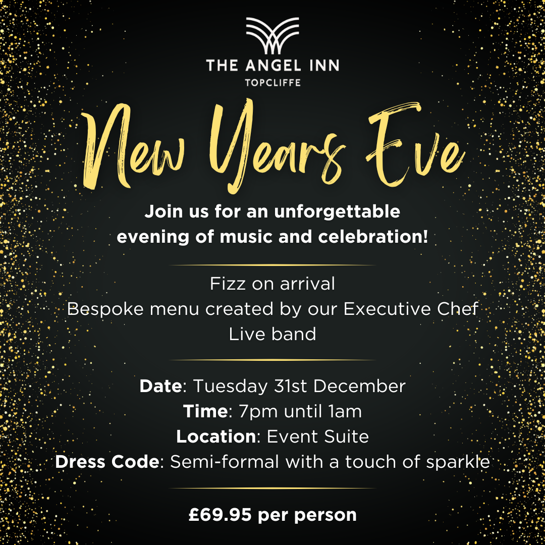 the angel NEW YEARS EVE